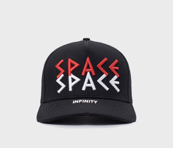 Gorra Cap C - Infinity Space rojo