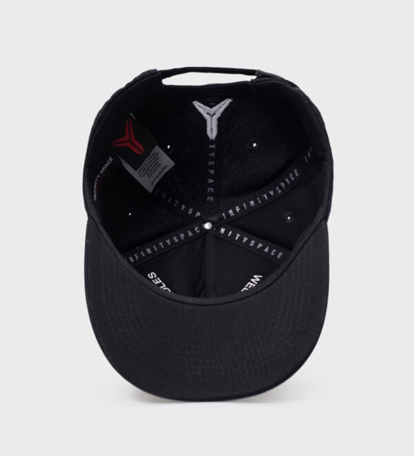 Gorra Cap C - Infinity Space rojo