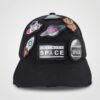 Galactic Chaos Cap
